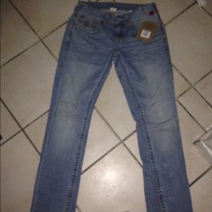 True religion men jeans slim